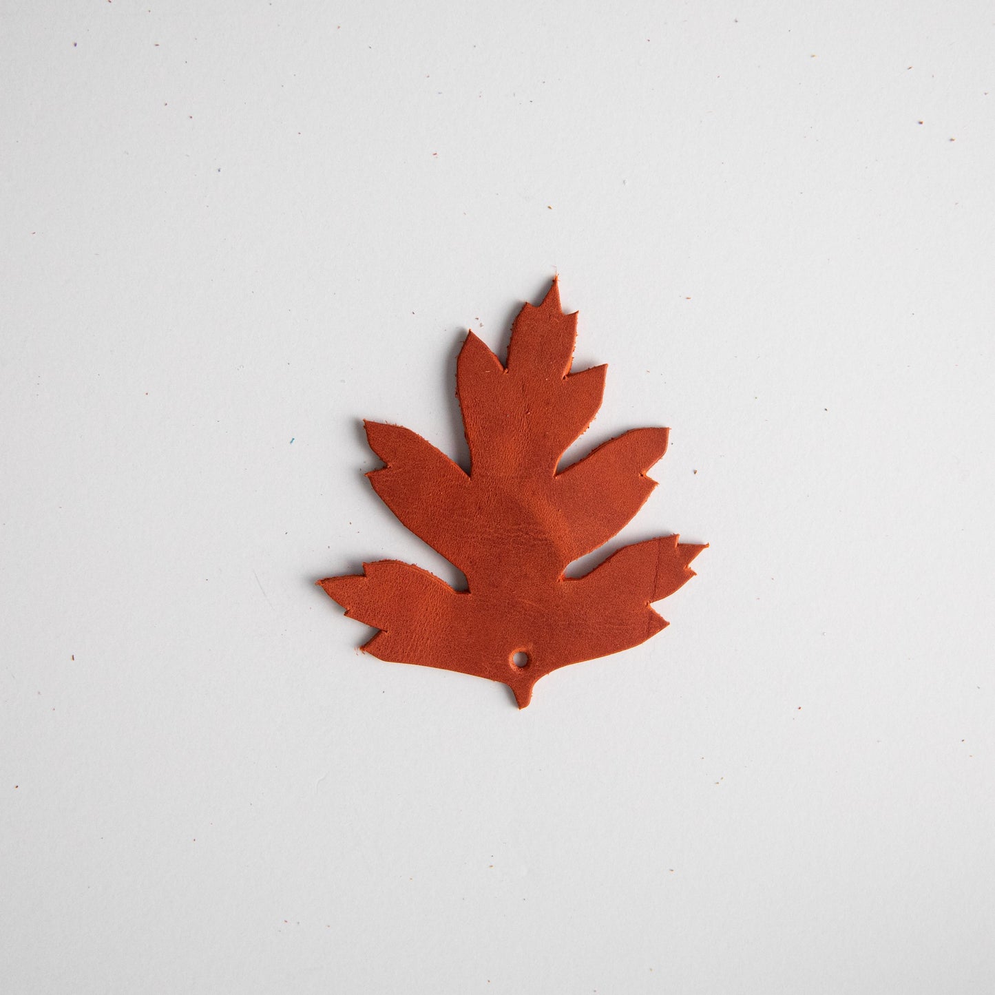 Light Red Leaf Charms