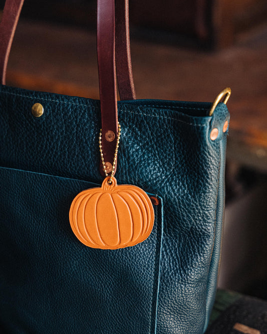 2-Ply Cypress Pumpkin Tag
