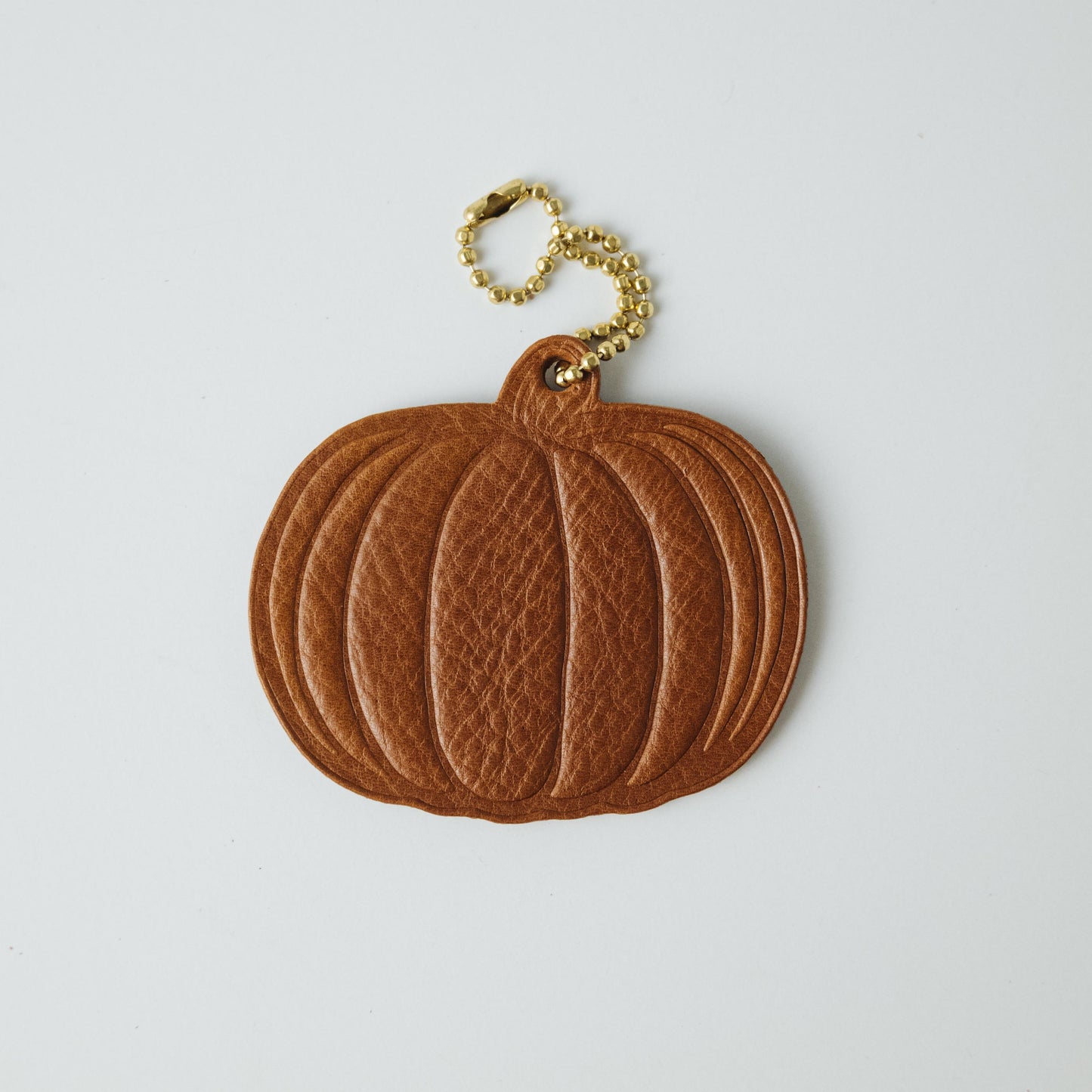 2-Ply Cypress Pumpkin Tag