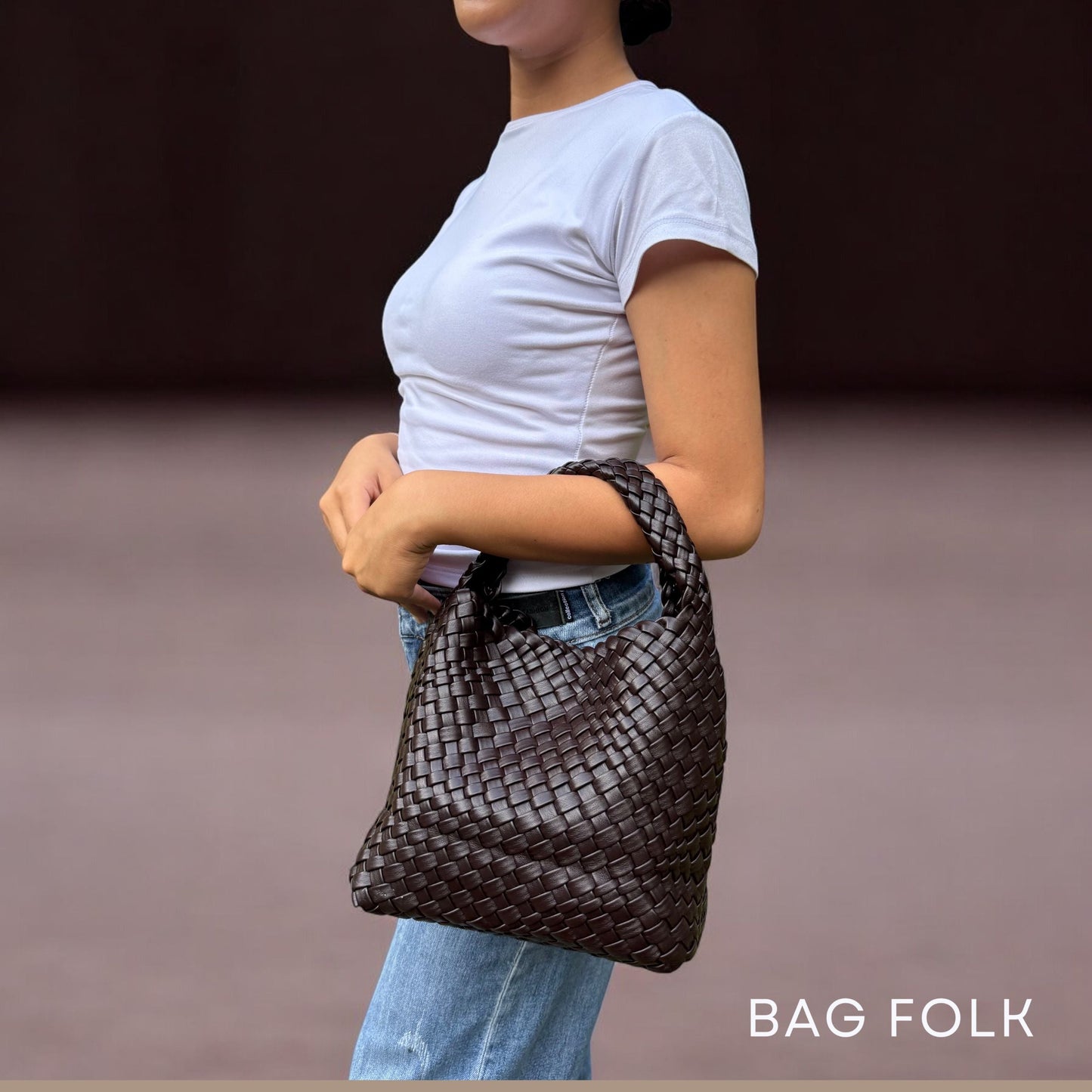 COFFEE MIDI BINDLE BAG