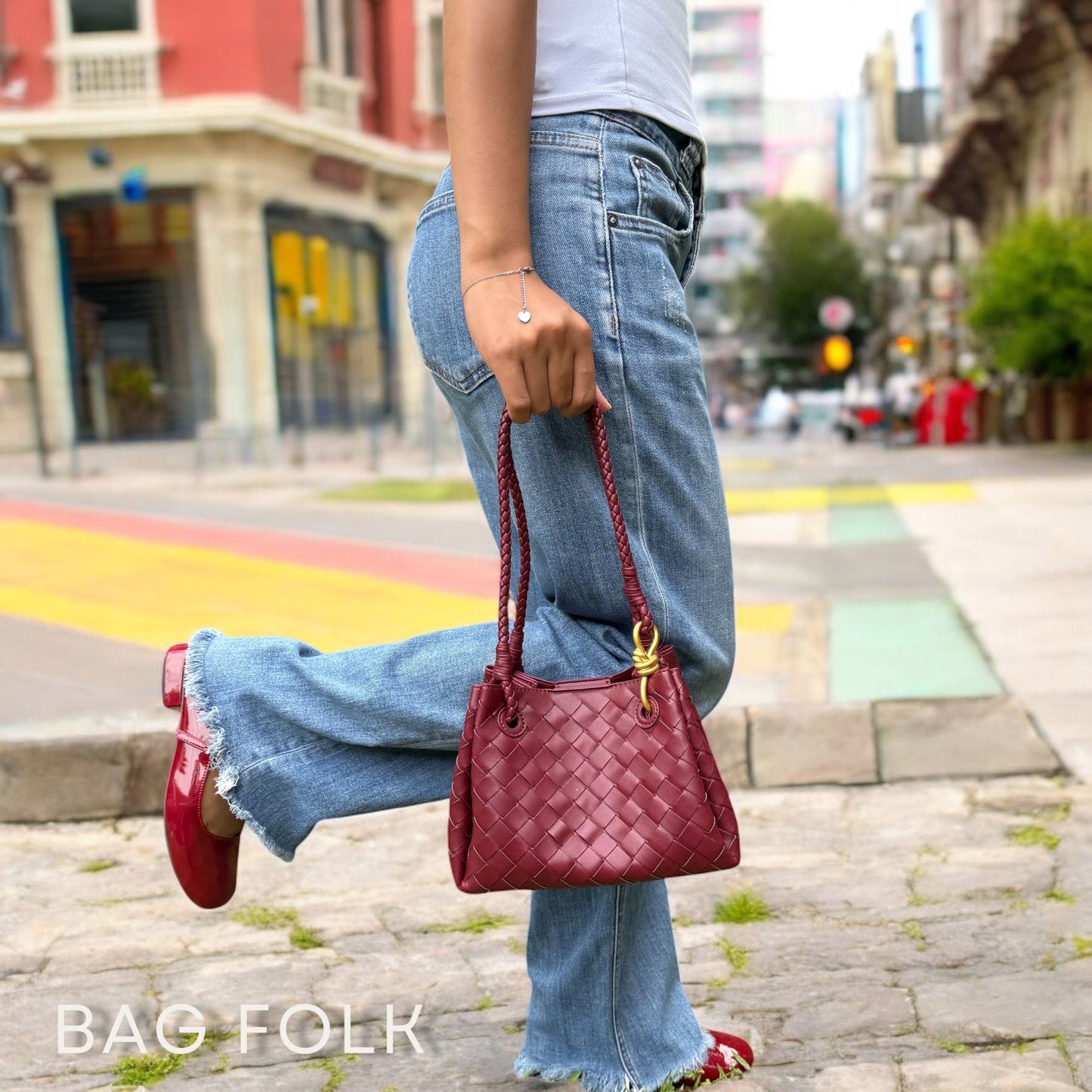 SHERRY WINE MIDI BAG