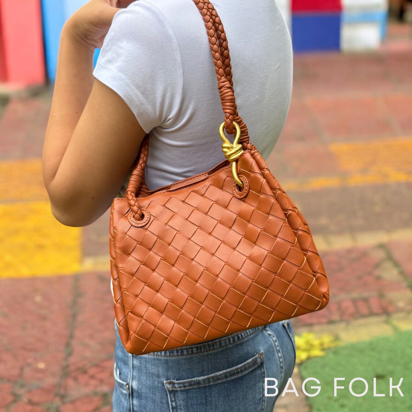 SHERRY TAN MIDI BAG