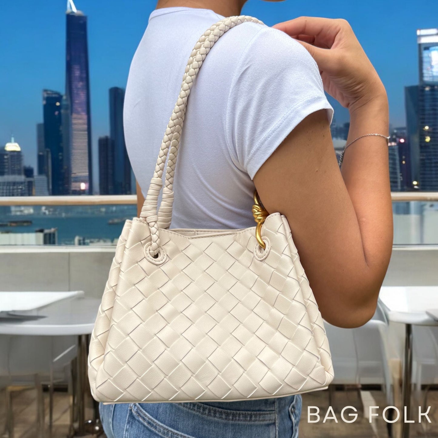 SHERRY SAND MIDI BAG