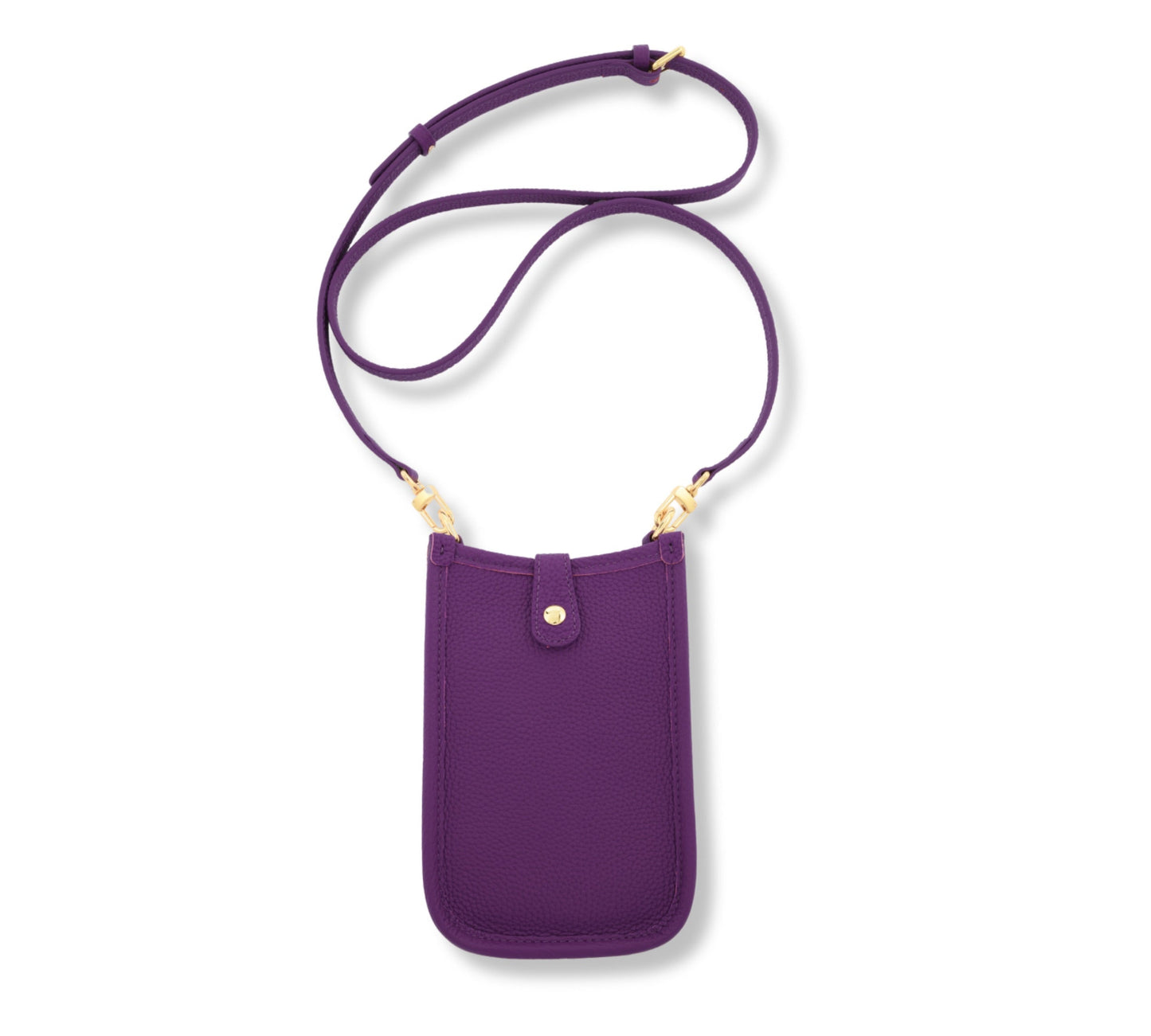 Togo Leather Cell Phone Mini Crossbody bag - 5 colors
