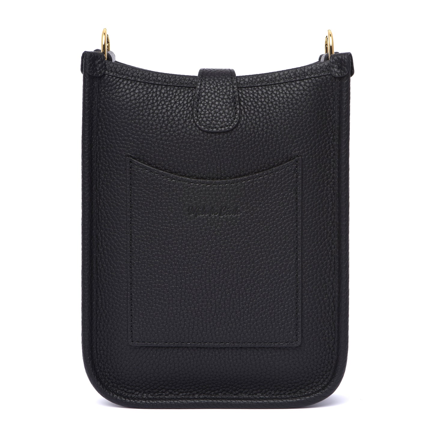 FLORENCE – Togo Leather Crossbody Bag