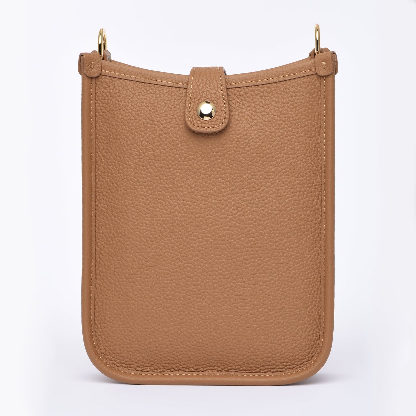 FLORENCE – Togo Leather Crossbody Bag
