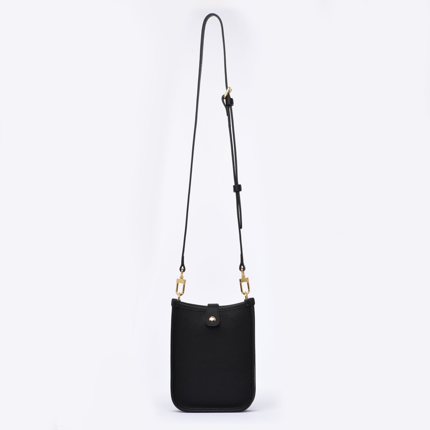 FLORENCE – Togo Leather Crossbody Bag