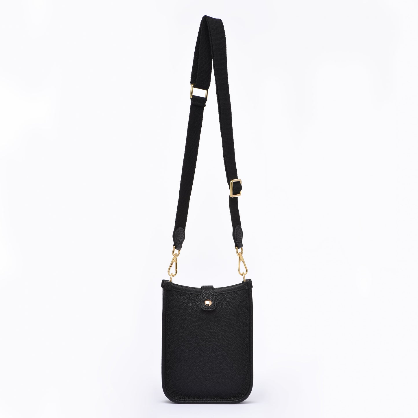 FLORENCE – Togo Leather Crossbody Bag