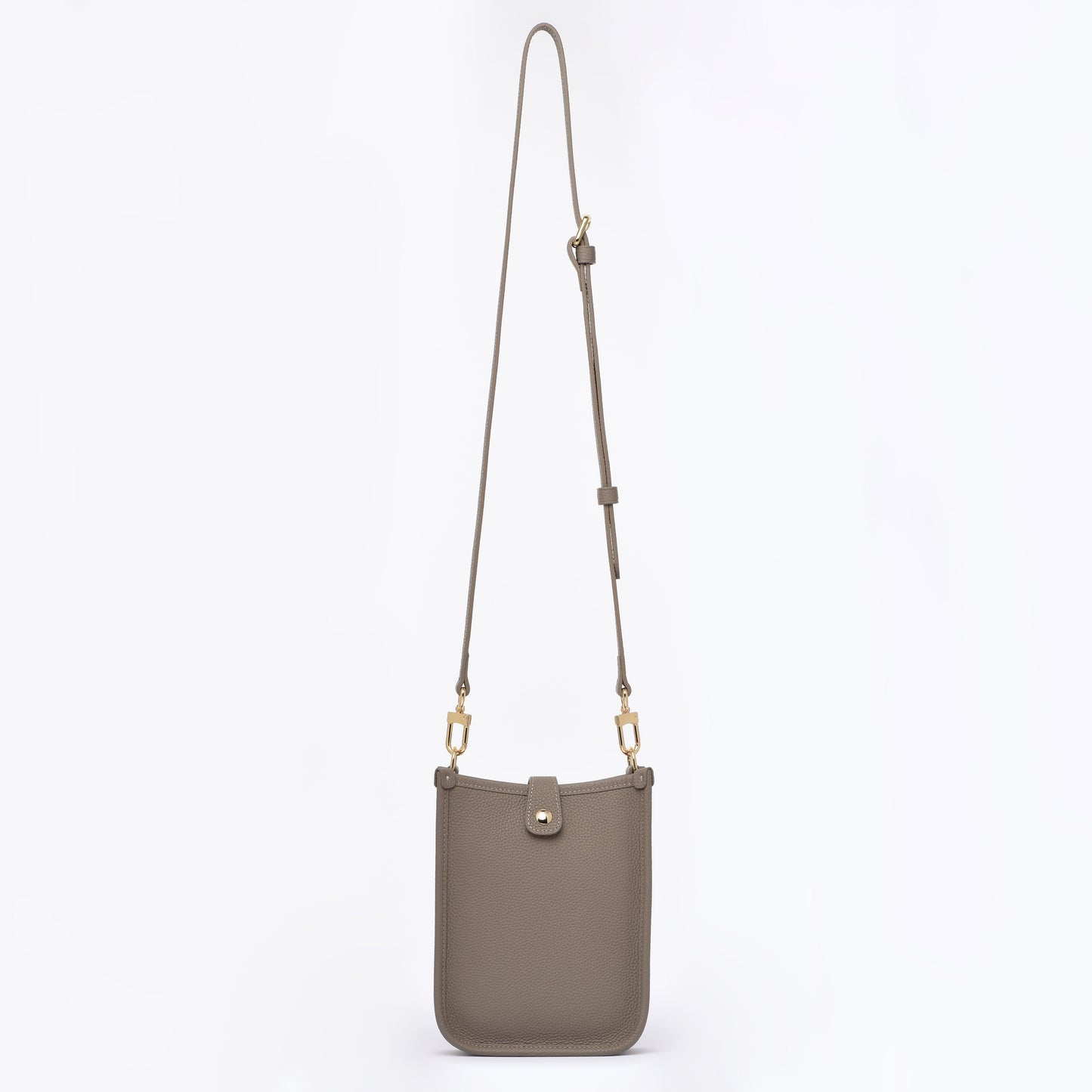 FLORENCE – Togo Leather Crossbody Bag