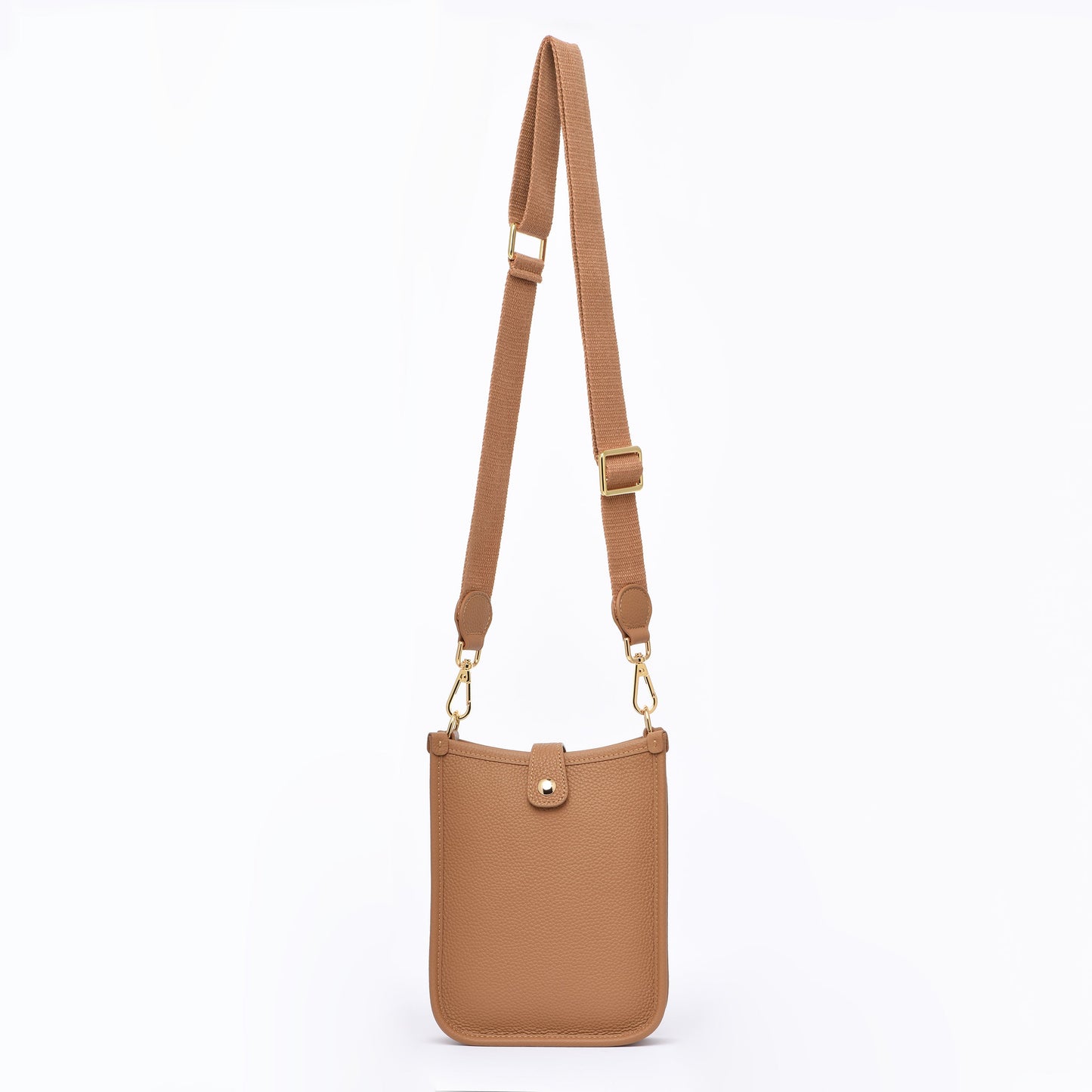 FLORENCE – Togo Leather Crossbody Bag