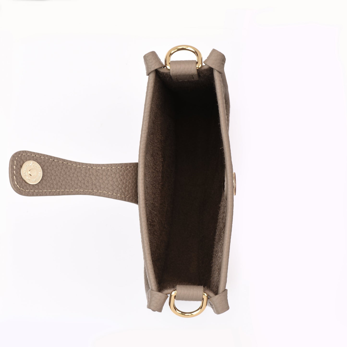 FLORENCE – Togo Leather Crossbody Bag