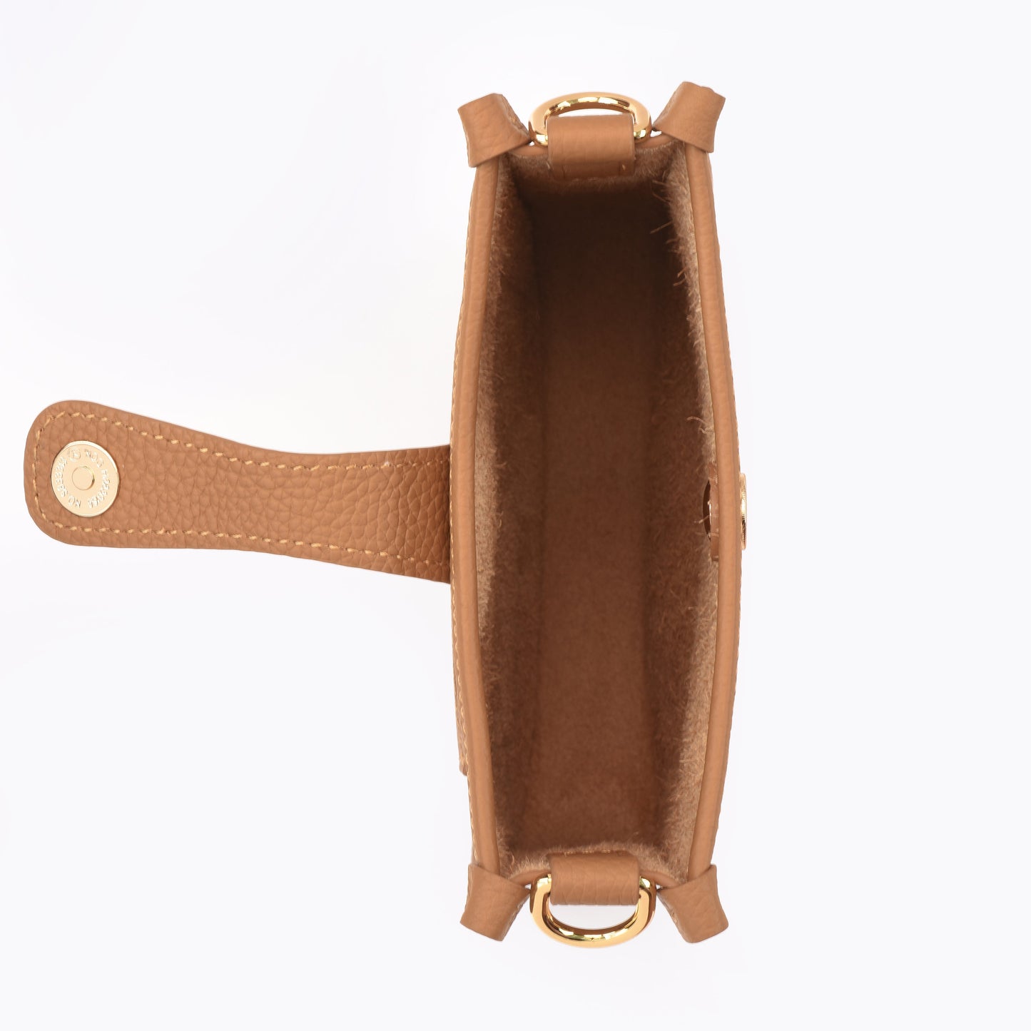 FLORENCE – Togo Leather Crossbody Bag
