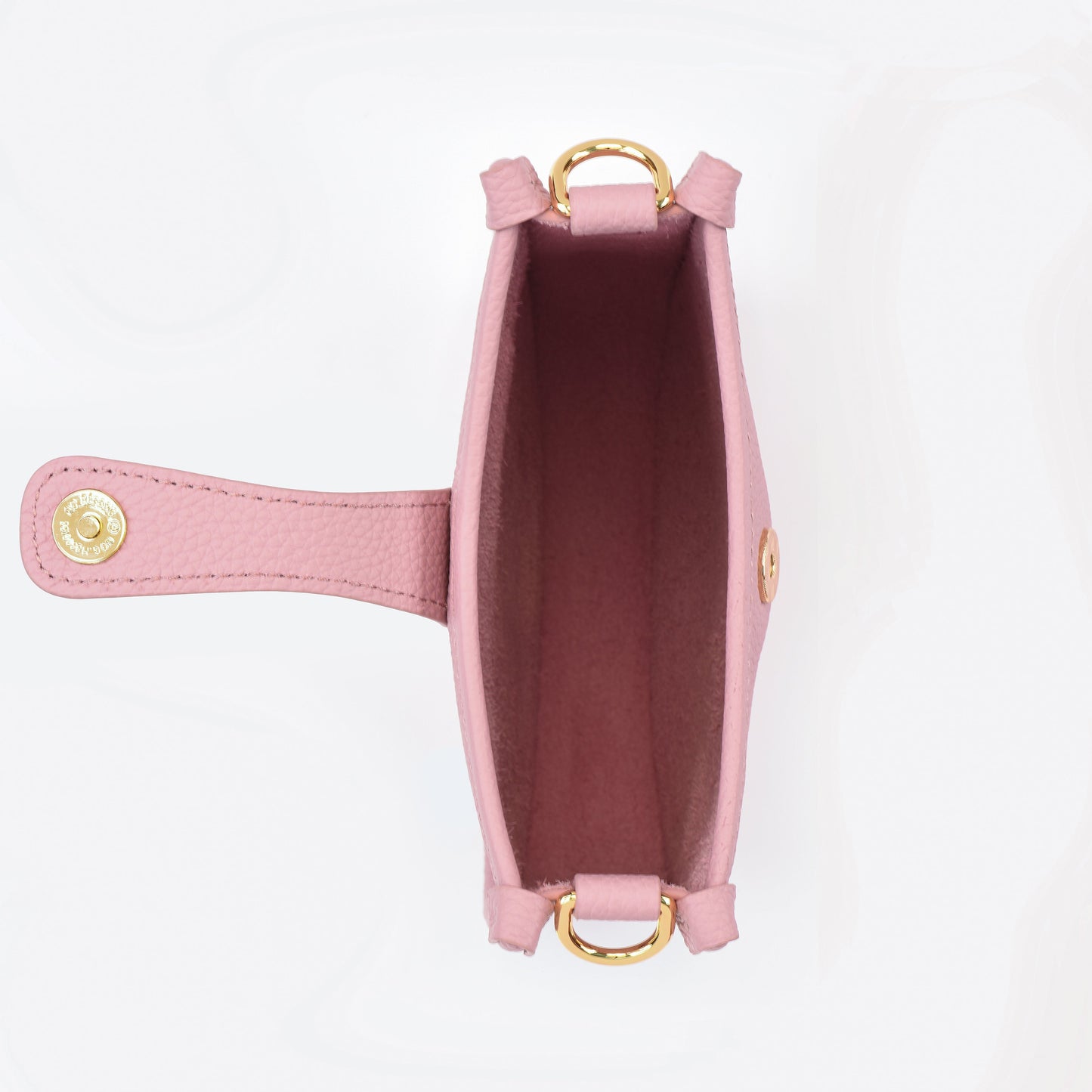 FLORENCE – Togo Leather Crossbody Bag