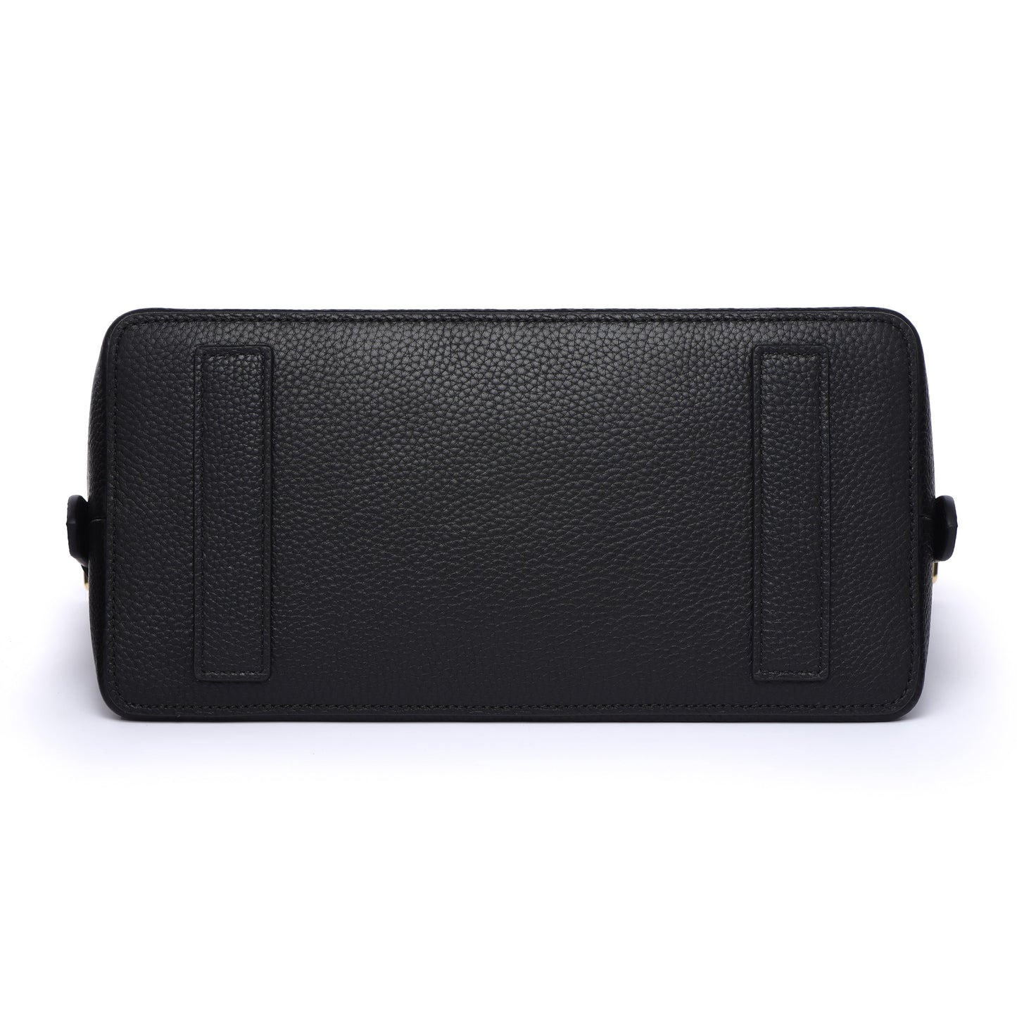 PRE ORDER - Black Grained Leather – The Hobo Bag