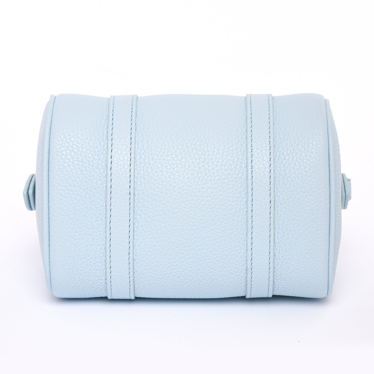NANO Boston bag - Togo Leather - Ice Blue