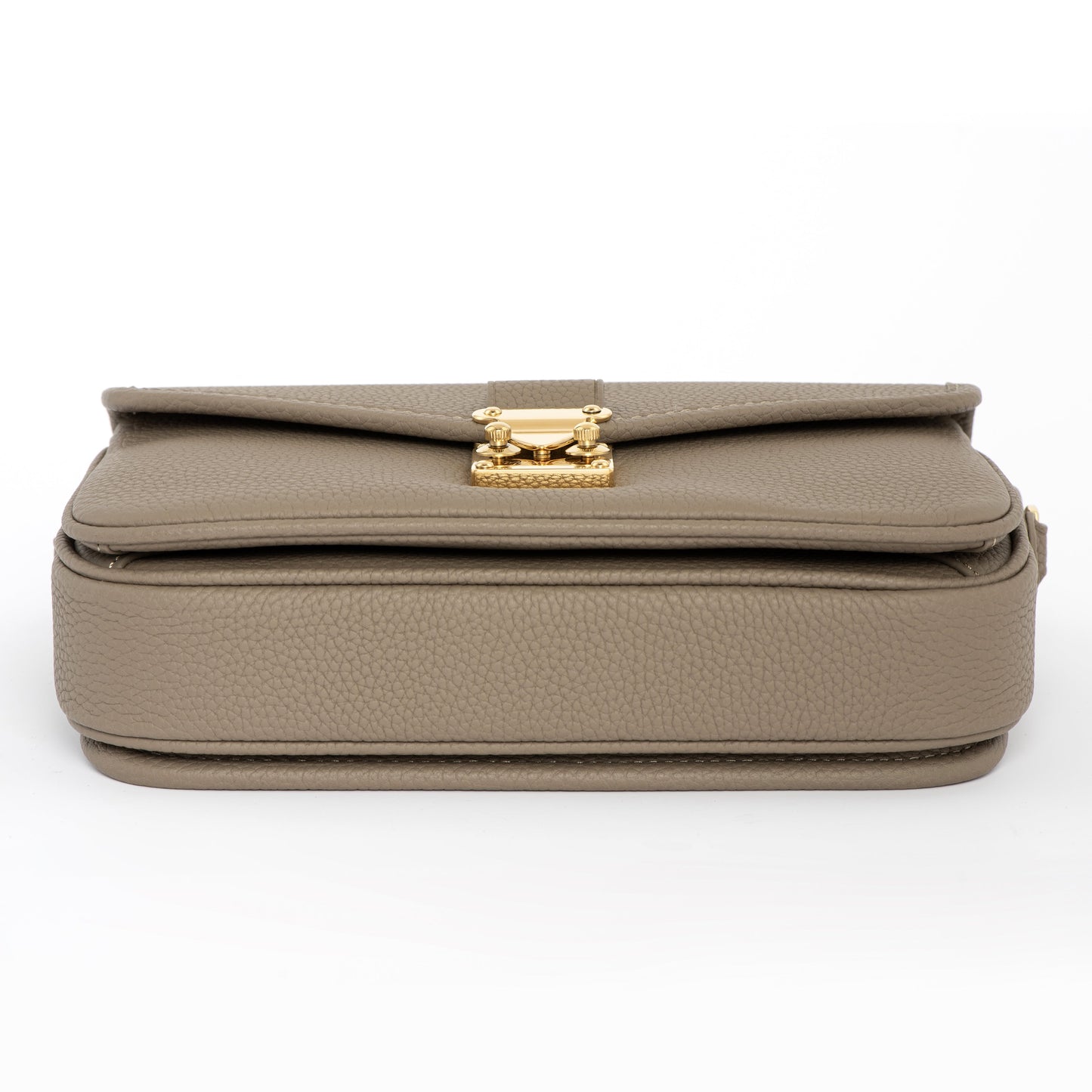 PETIT PARIS 15 - Crossbody bag - Taupe Togo - DUYP X AARYN MLC
