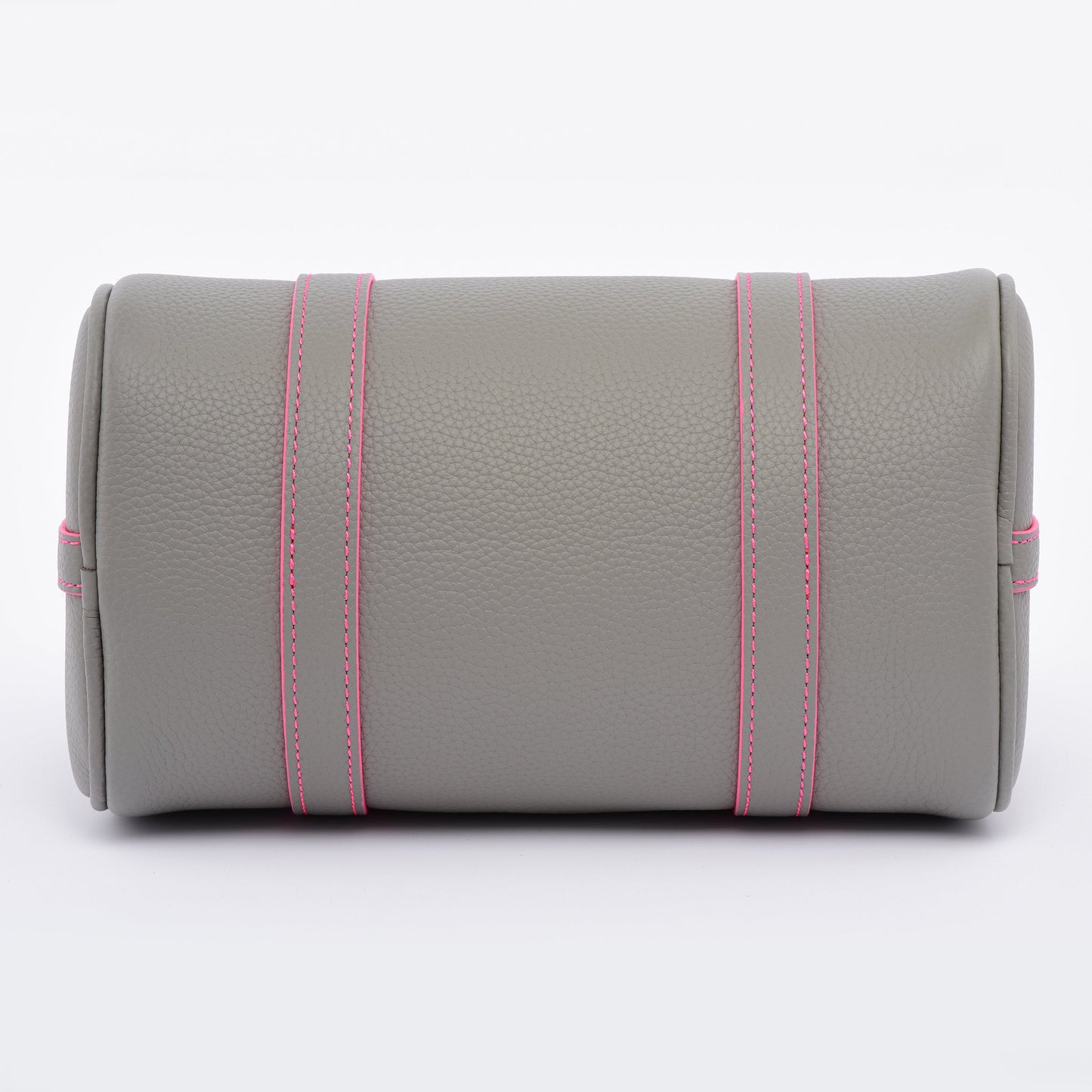 PRE ORDER - Mini Boston - Limited edition - Pearl Grey / Neon Pink (Copy)