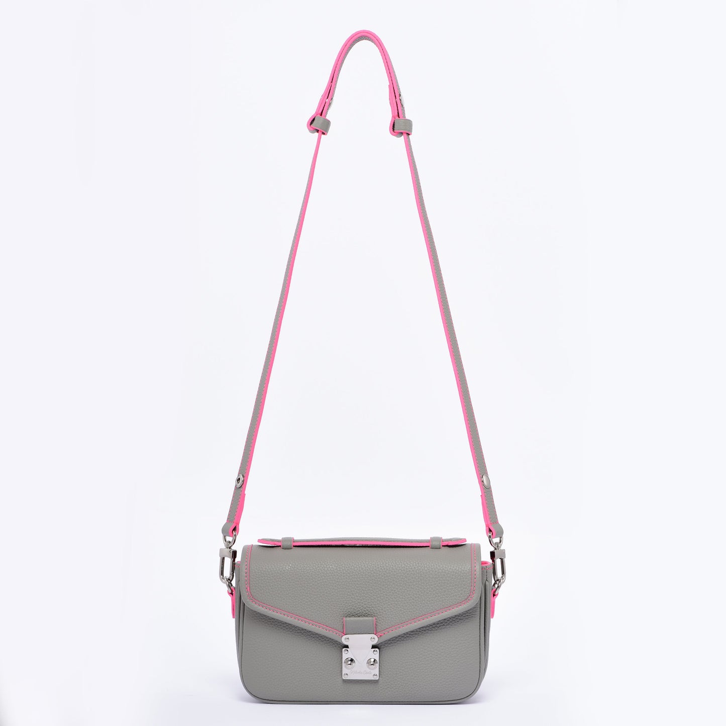 PRE ORDER - Petit Paris 15 - Limited edition - Pearl Grey / Neon Pink