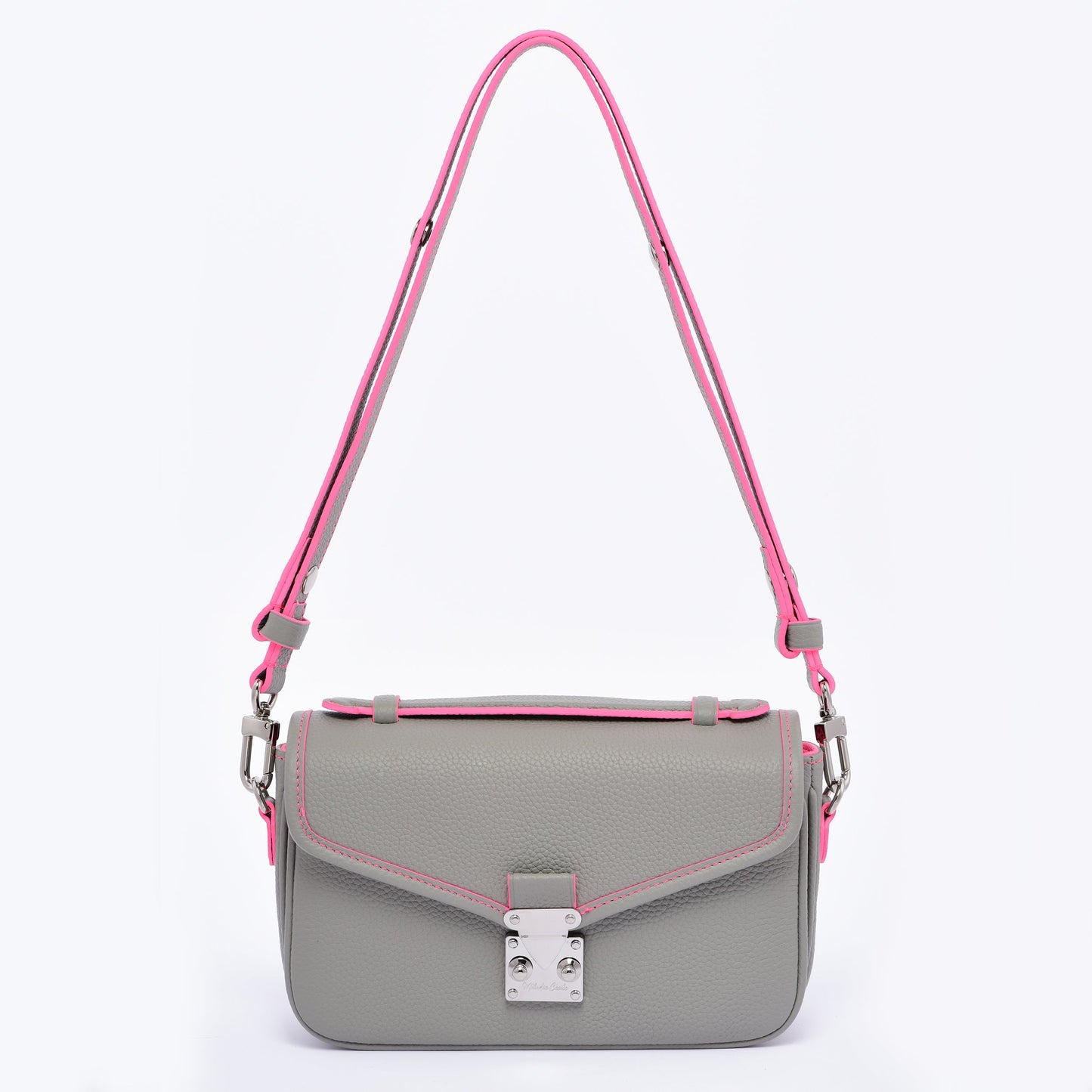 PRE ORDER - Petit Paris 15 - Limited edition - Pearl Grey / Neon Pink