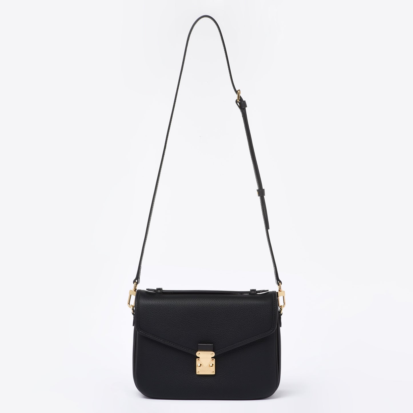 Black - "Paris15" Satchel Crossbody bag (New Version)