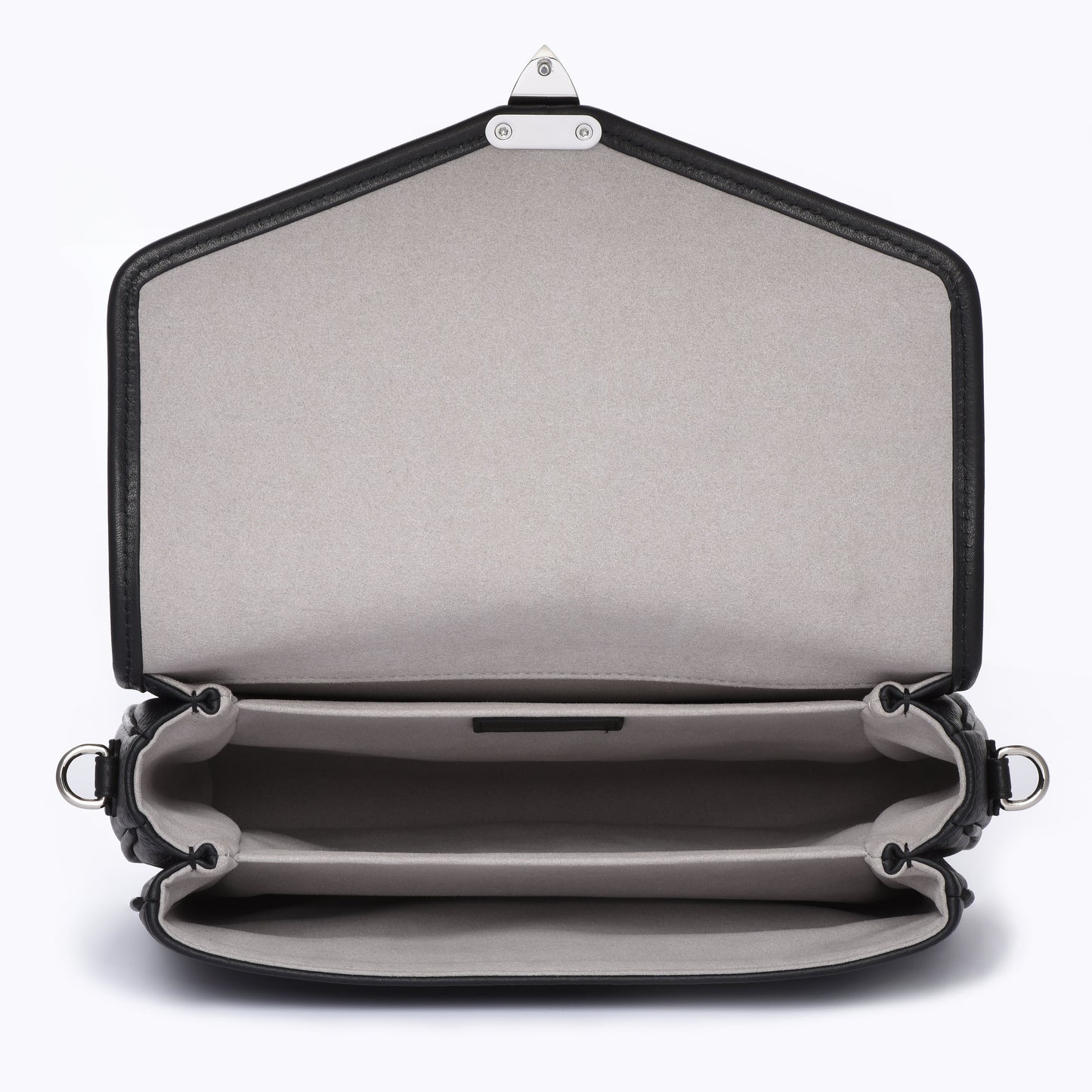 Black - "Paris15" Satchel Crossbody bag (New Version)