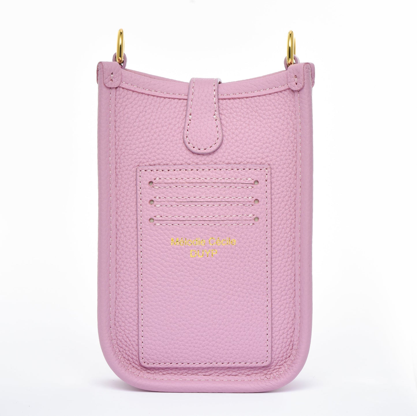 OUTLET Togo Leather Cell Phone Mini Crossbody bag - SUMMER COLLECTION