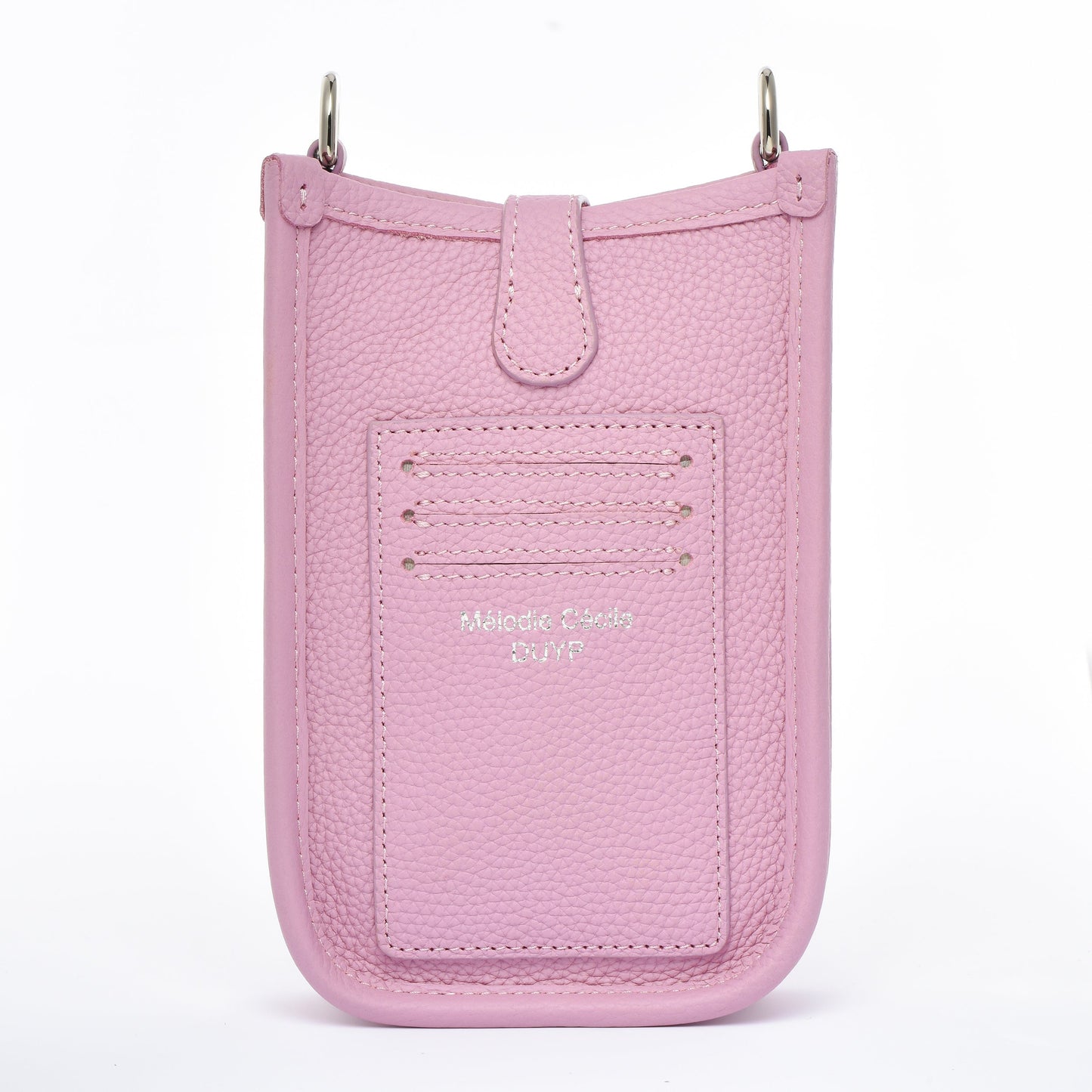 OUTLET Togo Leather Cell Phone Mini Crossbody bag - SUMMER COLLECTION