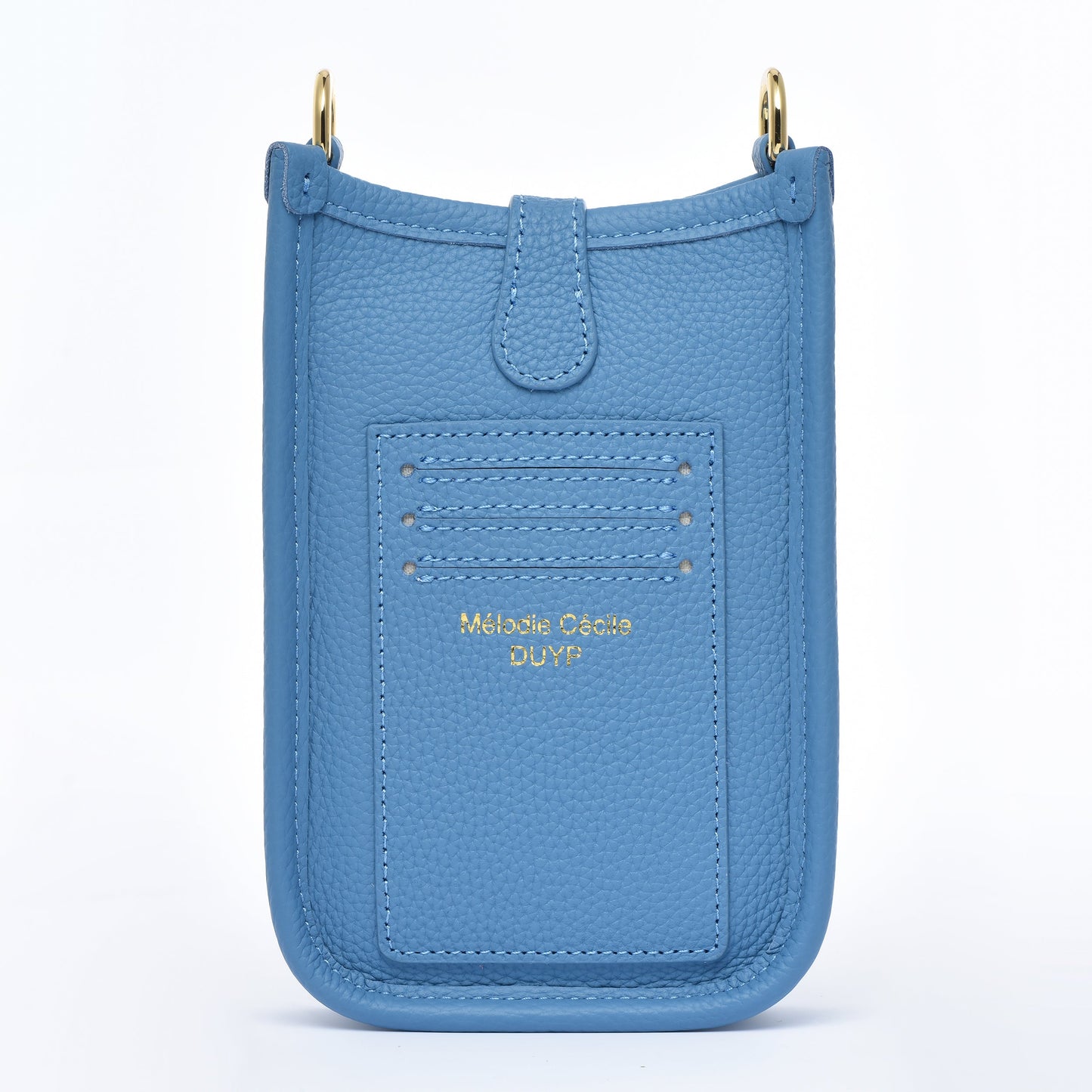 OUTLET Togo Leather Cell Phone Mini Crossbody bag - SUMMER COLLECTION