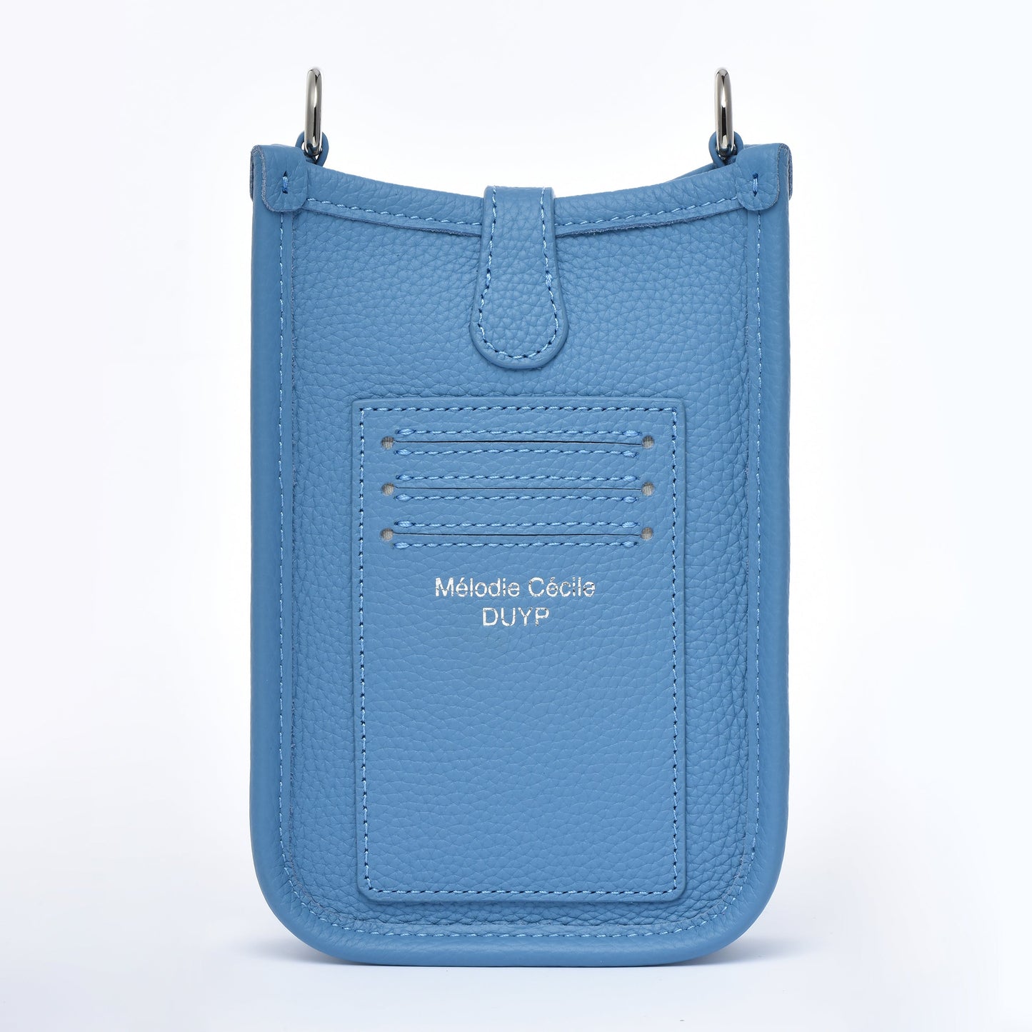 OUTLET Togo Leather Cell Phone Mini Crossbody bag - SUMMER COLLECTION
