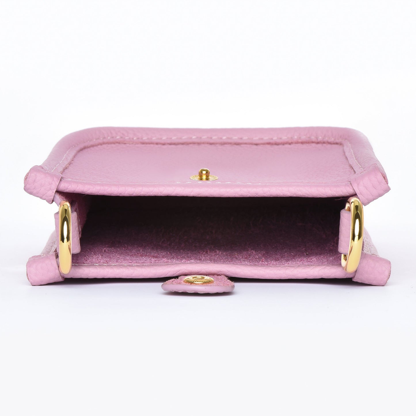 OUTLET Togo Leather Cell Phone Mini Crossbody bag - SUMMER COLLECTION