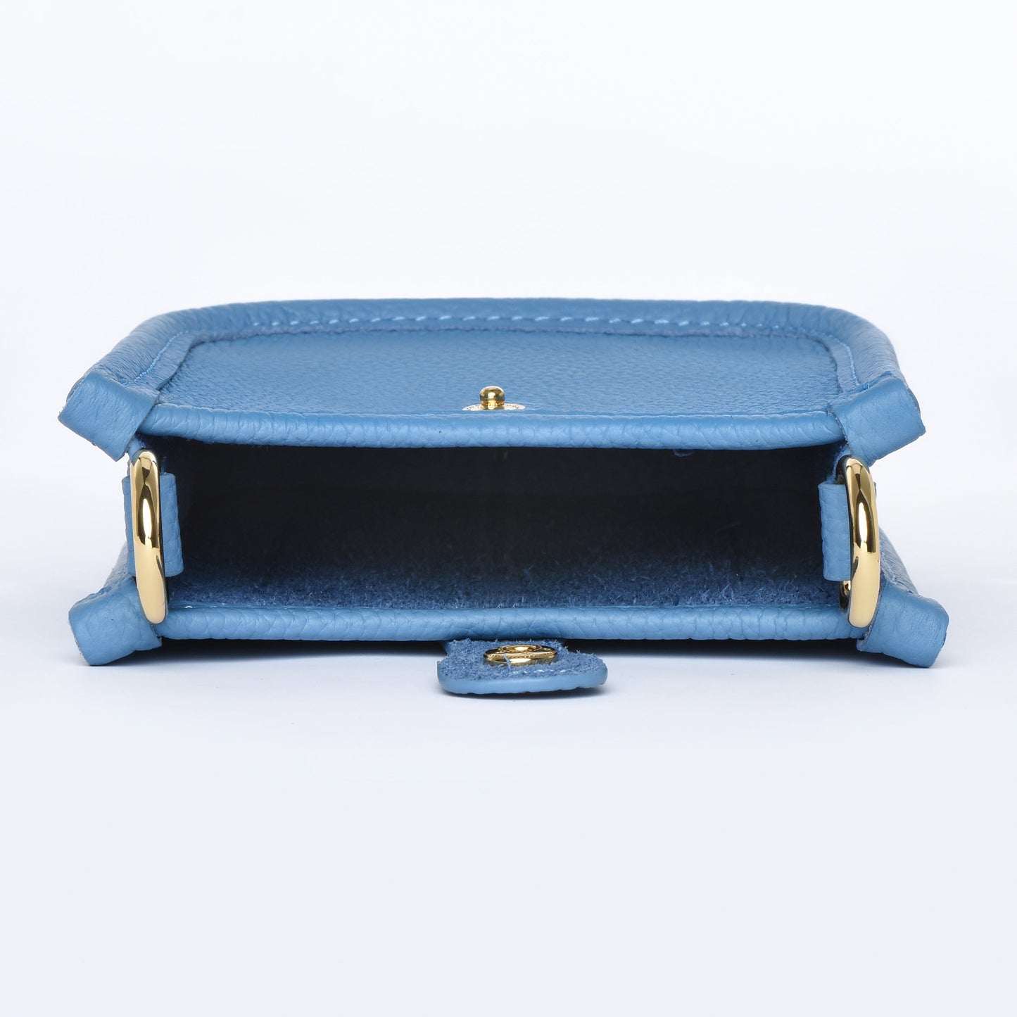 OUTLET Togo Leather Cell Phone Mini Crossbody bag - SUMMER COLLECTION