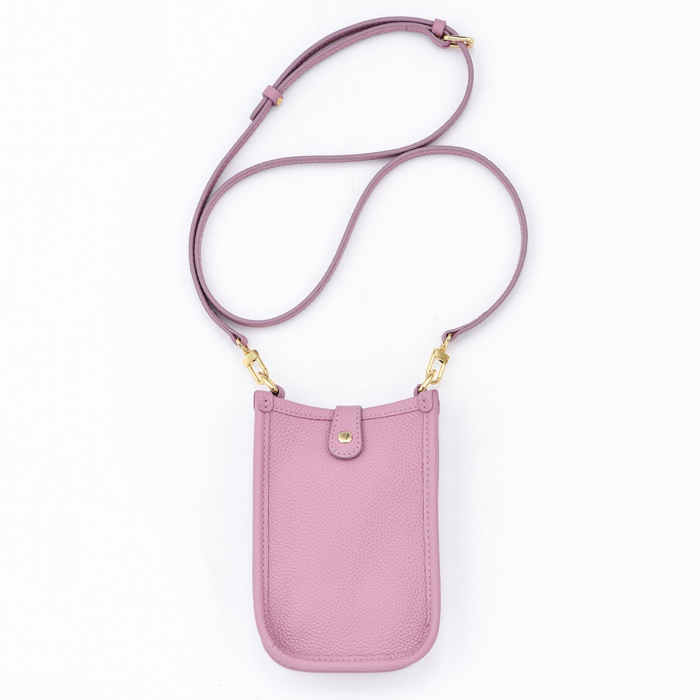 OUTLET Togo Leather Cell Phone Mini Crossbody bag - SUMMER COLLECTION