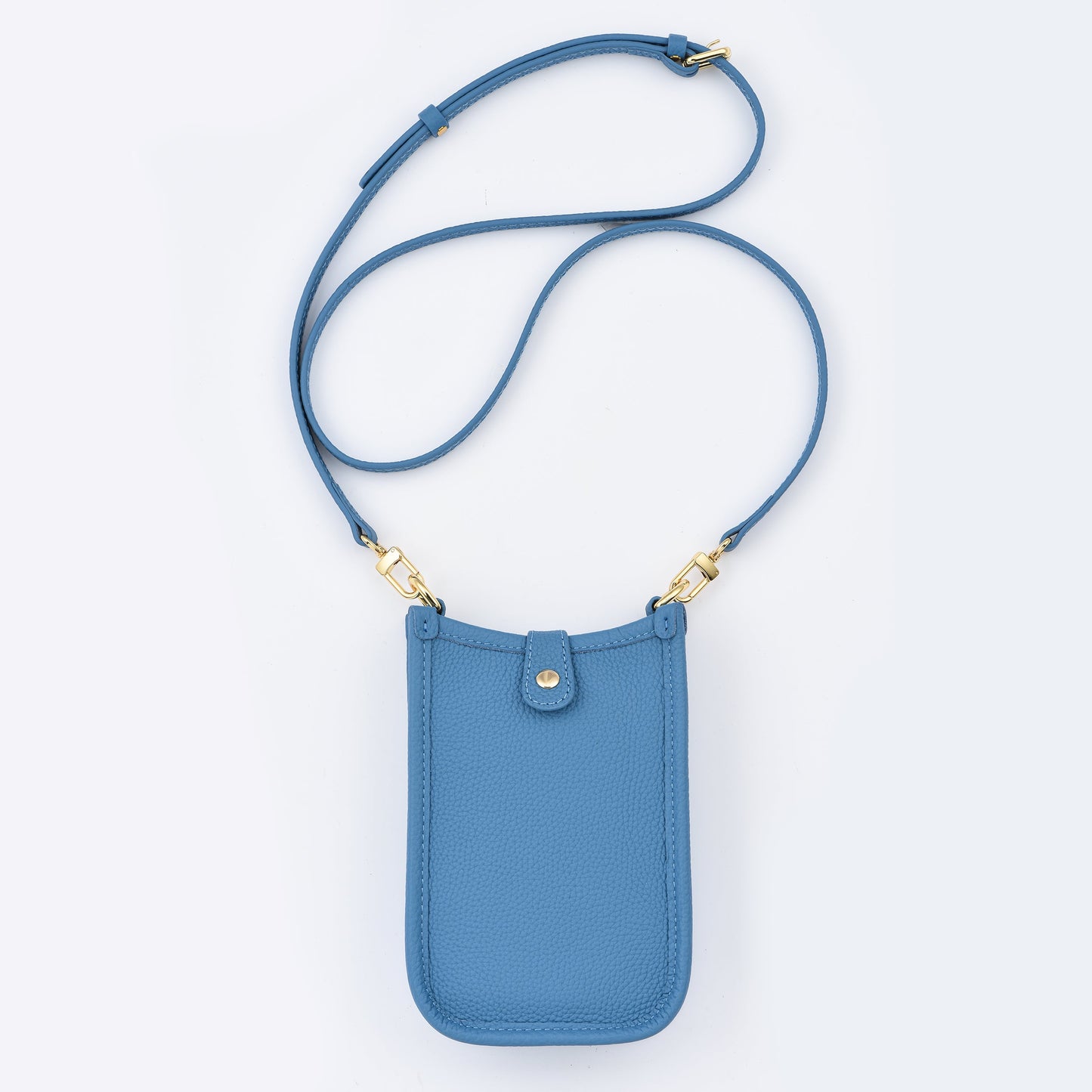 OUTLET Togo Leather Cell Phone Mini Crossbody bag - SUMMER COLLECTION