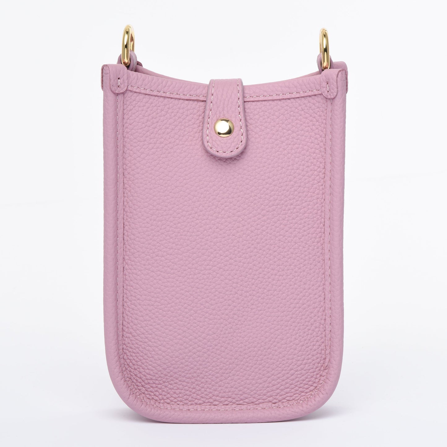 OUTLET Togo Leather Cell Phone Mini Crossbody bag - SUMMER COLLECTION