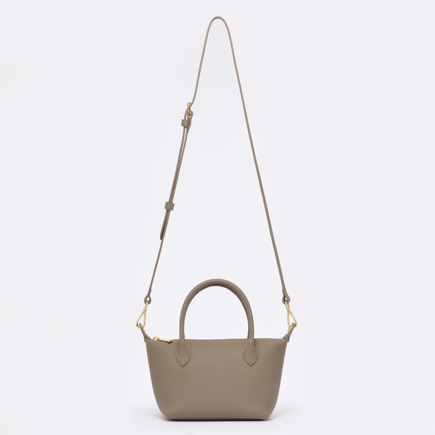 Calvi - Compact Tote Bag - Taupe