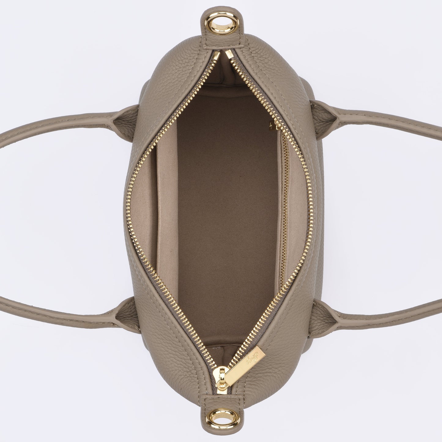 Calvi - Compact Tote Bag - Taupe