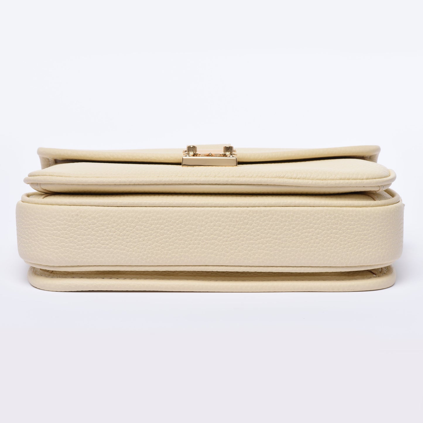 Buttercream Togo Leather - "Le Petit Paris15" Crossbody bag