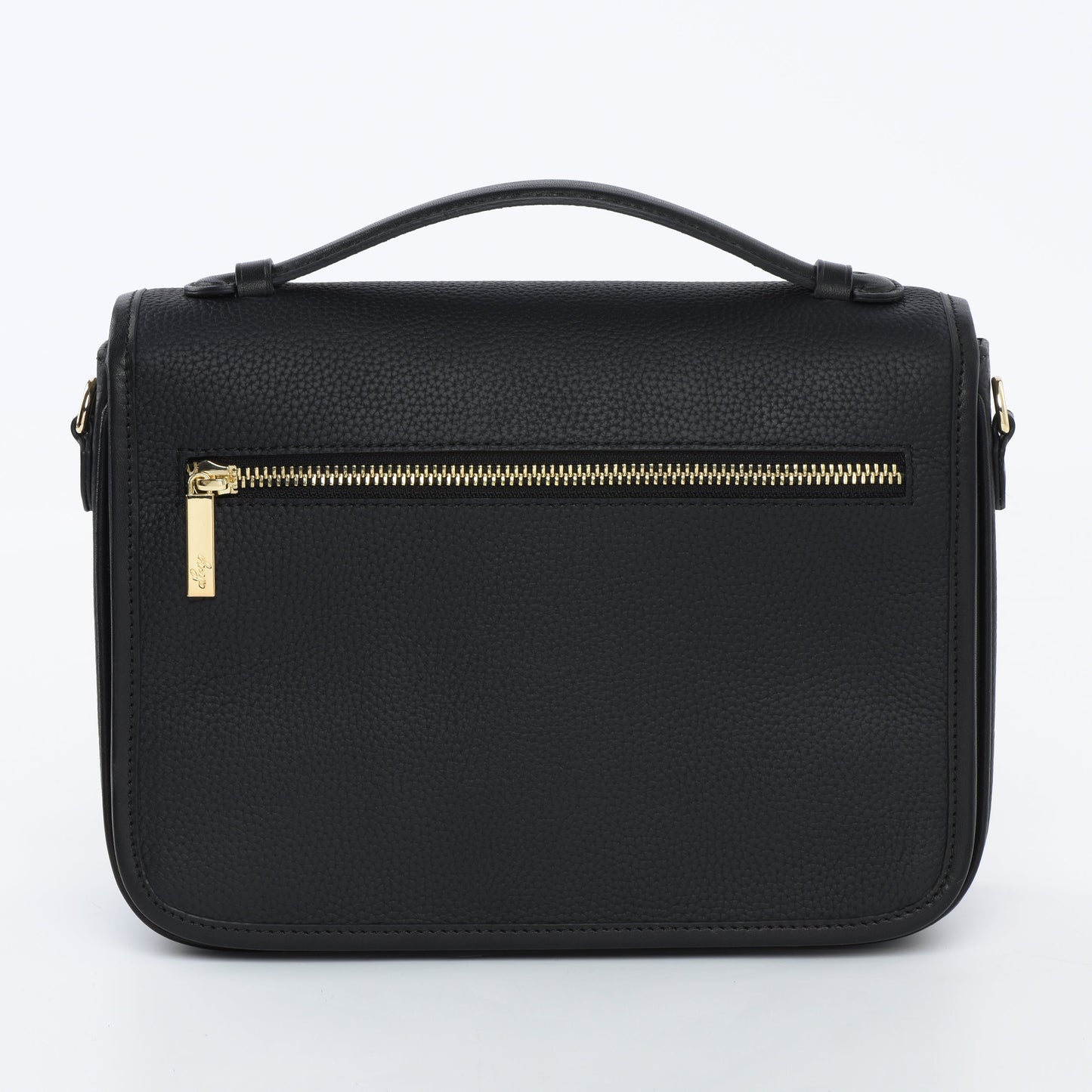 Black - "Paris15" Satchel Crossbody bag (New Version)