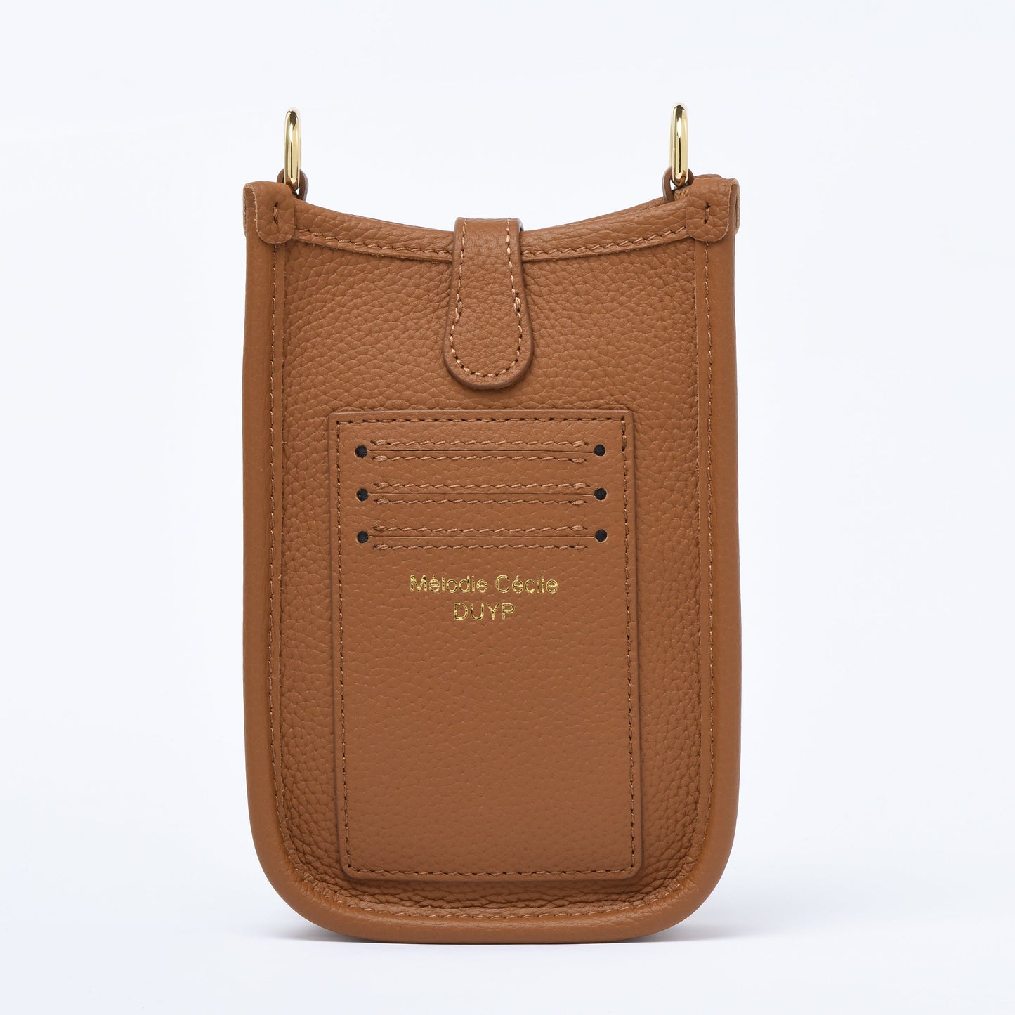 Togo Leather Cell Phone Mini Crossbody bag - 5 colors