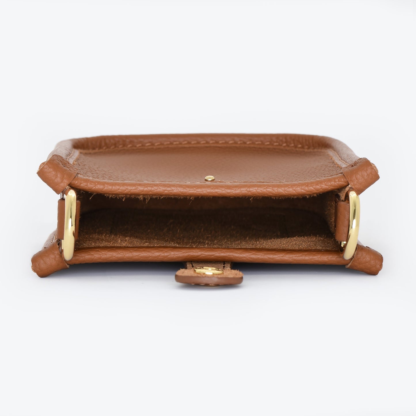 Togo Leather Cell Phone Mini Crossbody bag - 5 colors