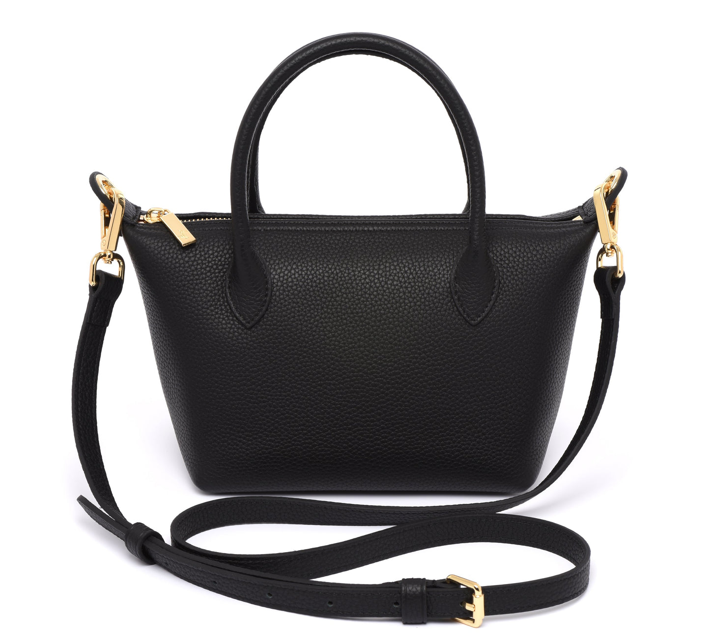 Calvi - Compact Tote Bag - Black