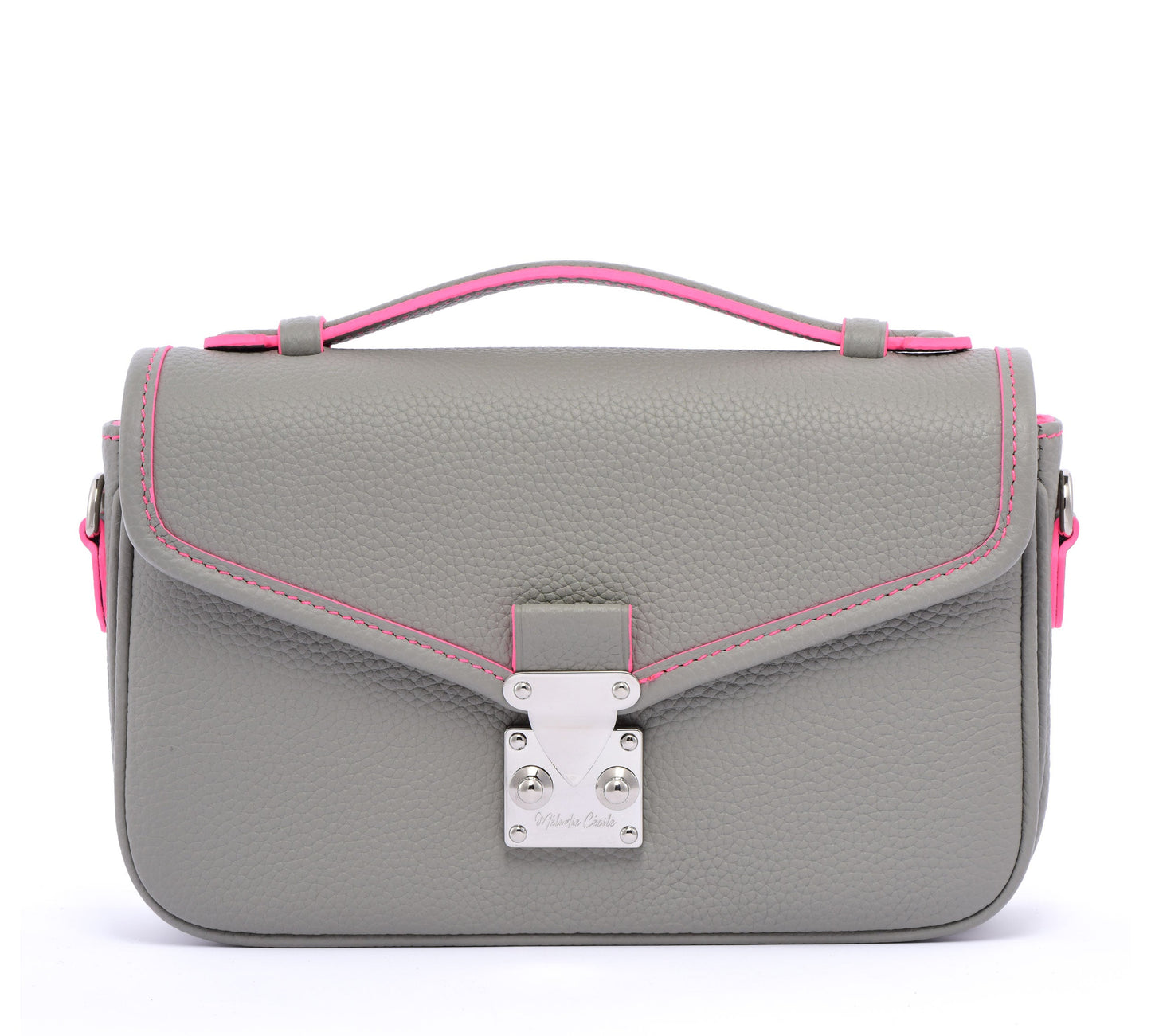 PRE ORDER - Petit Paris 15 - Limited edition - Pearl Grey / Neon Pink