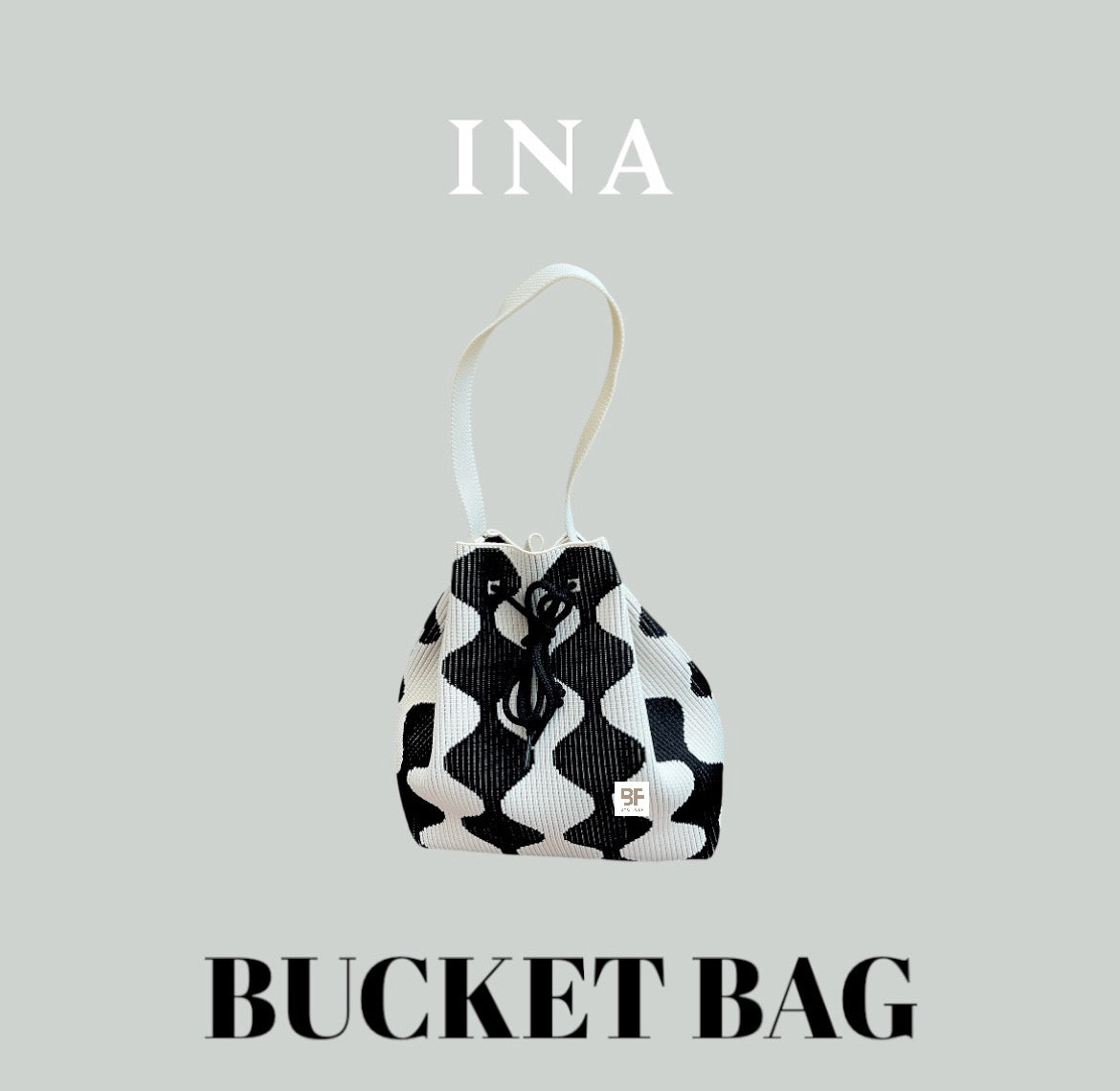 INA BUCKET BAG