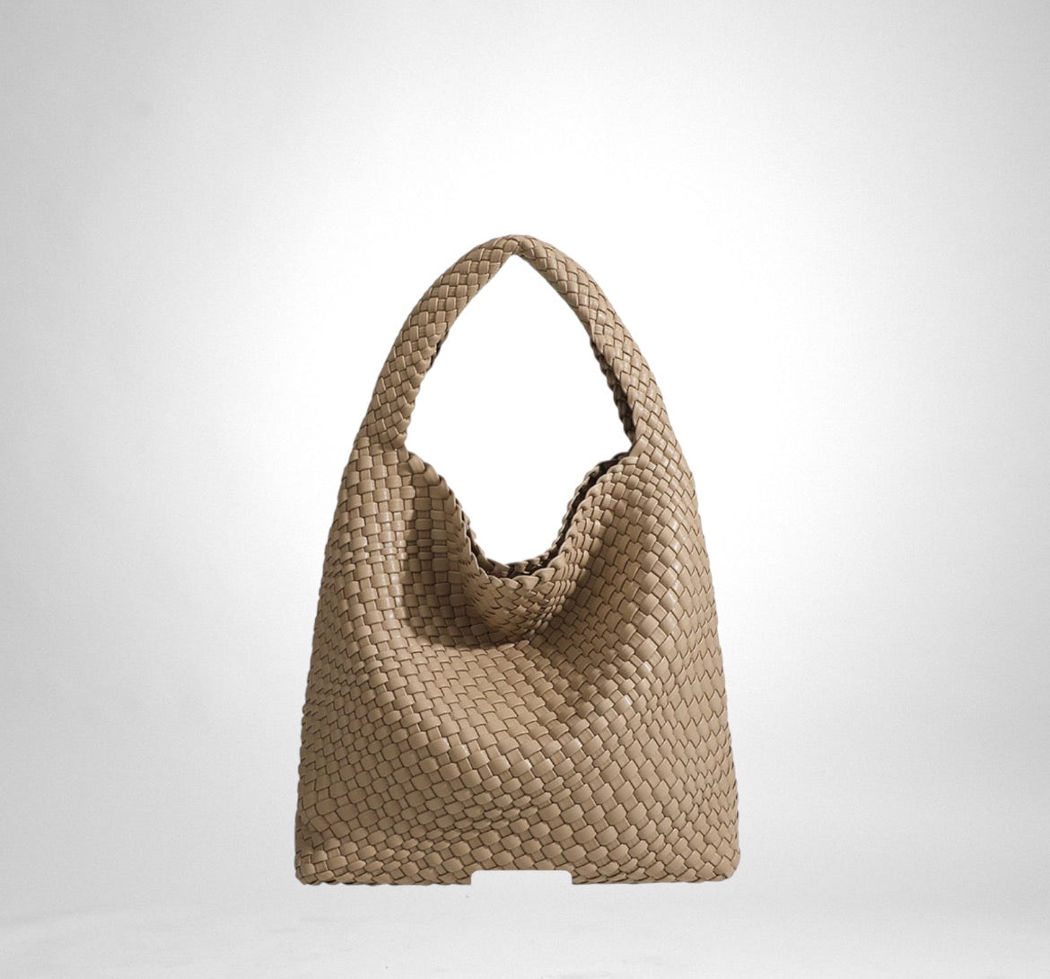 MIDI KHAKI BINDLE BAG