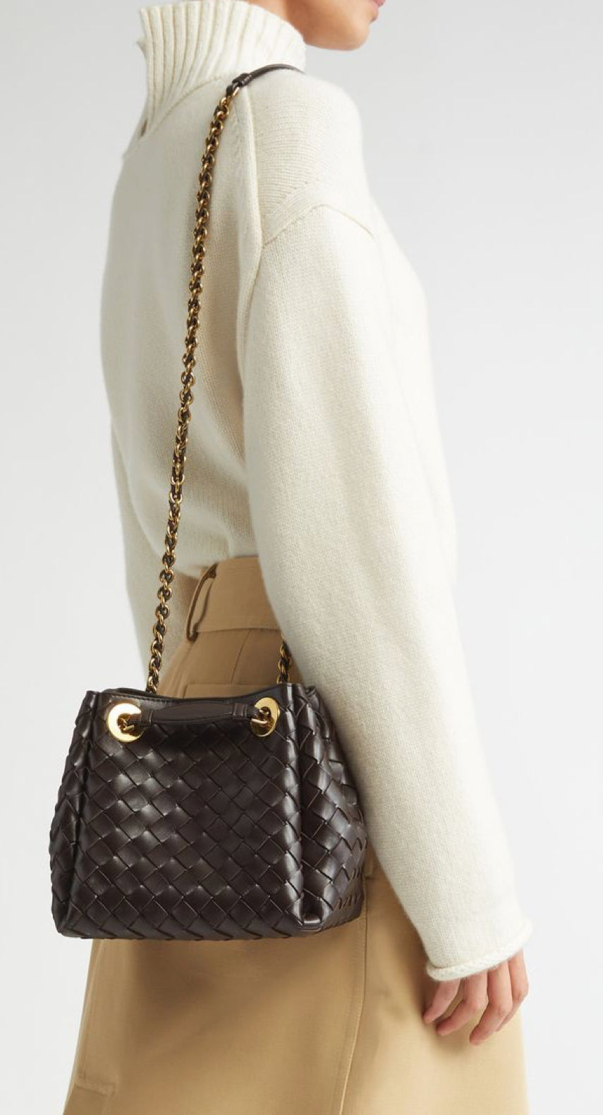 PRE-ORDER: Ellie Chain Midi Bag