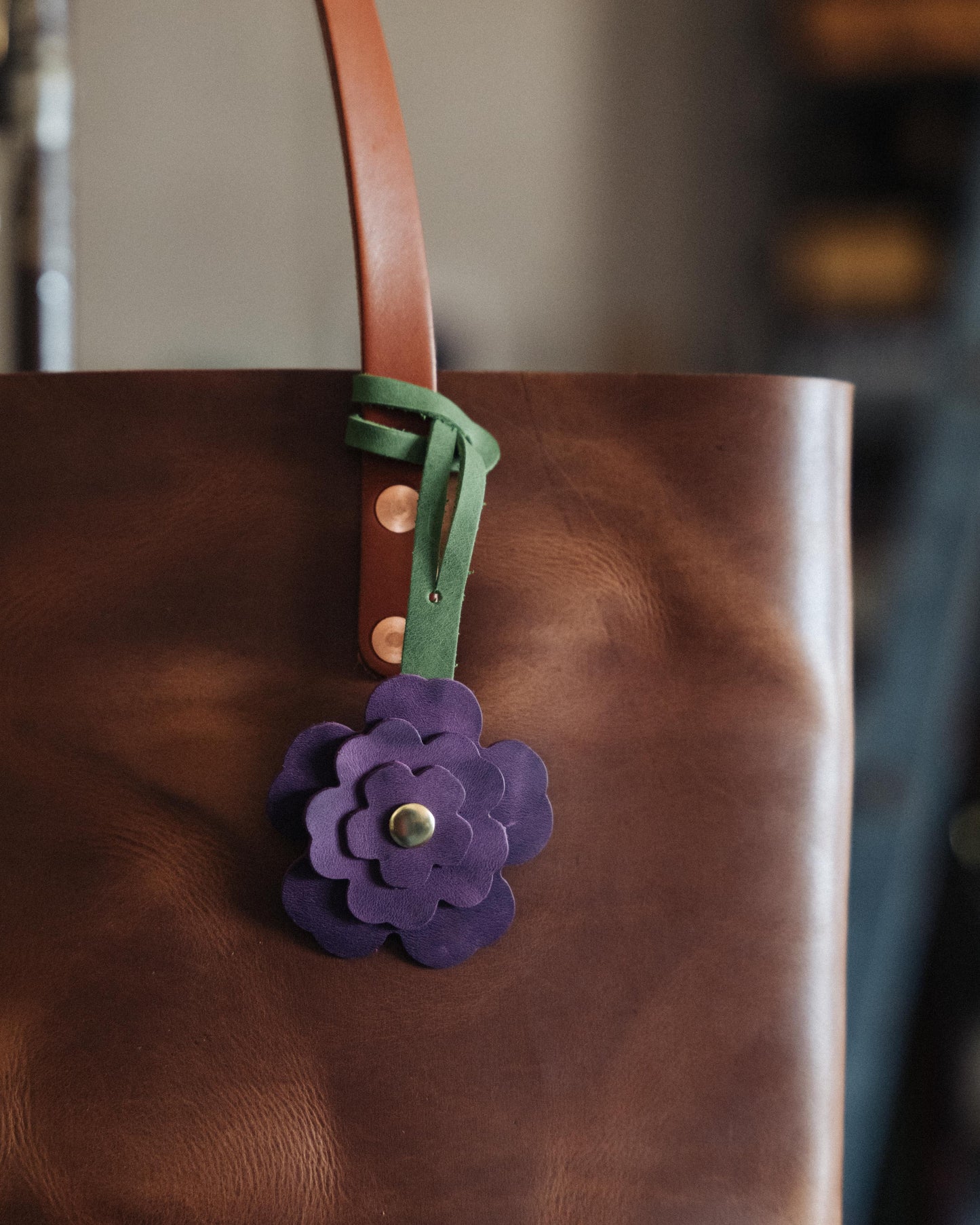Cypress Flower Charm