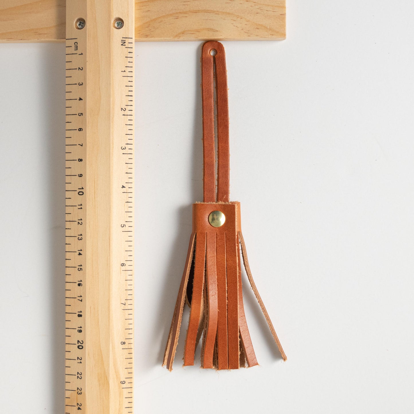 Natural Chromexcel Leather Tassel