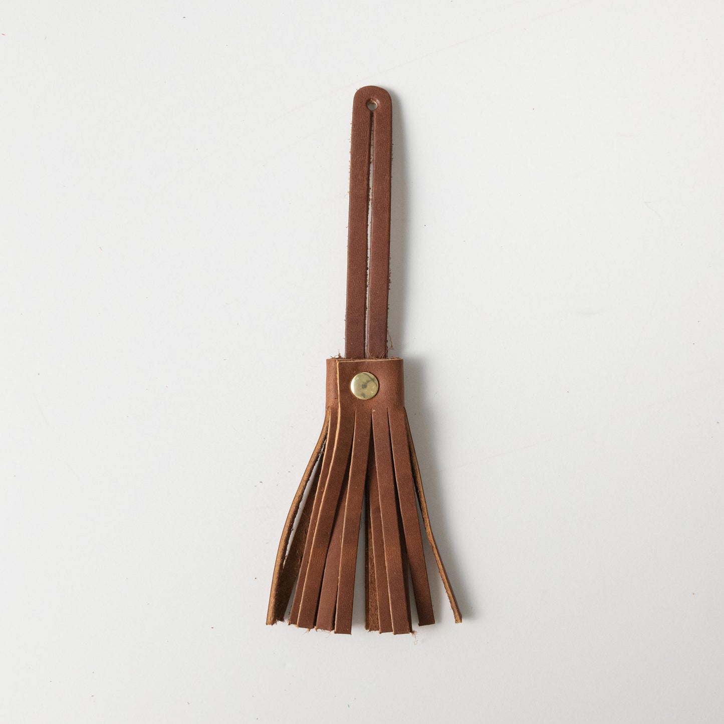 Oak Leather Tassel