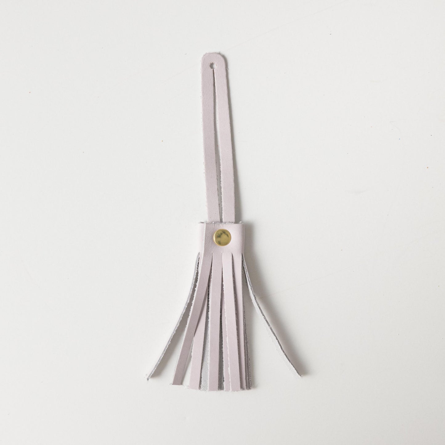 Pearl Leather Tassel