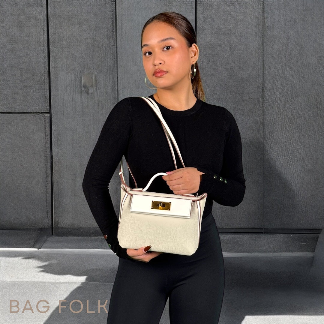 STELLA WHITE BAG